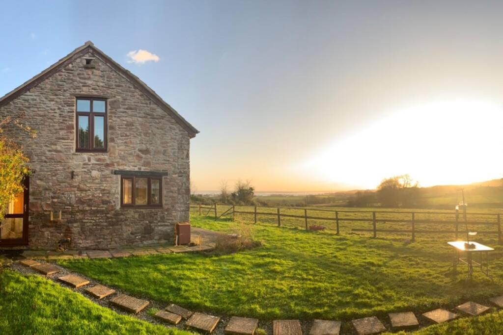 Woolaston Edge Barnヴィラ エクステリア 写真